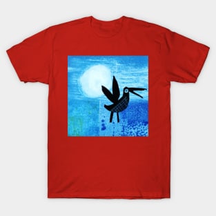 Quirky bird T-Shirt